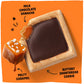 Michel Et Augustin Cookies, Individually Wrapped Snacks Gift Box, Milk Chocolate & Caramel Shortbread Cookie Bars, 18-Pack, 4 Fr