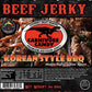 Carnivore Candy Beef Jerky 3 Pack (Three 3Oz Bags) (Korean Barbecue)