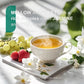 Wt Weetee Fruity Jasmine Green Tea Bags 100 Counts, Flavored Green Tea With Jasmine, Grapes, Passionfruit & Strawberry Aroma, Na