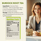 Soilmount Organic Burdock Root Tea - Caffeine-Free Herbal Tea - 18 Individually Wrapped Tea Bags