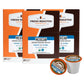 Fresh Roasted Coffee Organic Decaf Medium Roast 72 K-Cup Pods, USDA Organic, 24 Count (Pack of 3)