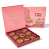 VAHDAM, Weekend in Paris Tea Gift Set - 9 Assorted Teas | Travel Edition Gift Box | Natural Ingredients Luxury Tea Set | Gluten 