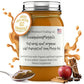 Apple Cinnamon Sea Moss Gel Organic Fresh Fruit Infused Certified Wild Harvested Irish Sea Moss Gel | Immune and Digestive Suppo