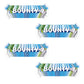 Bounty Riegel , 24er Pack (24 x 57 g Riegel)