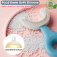 Yotee U-Shaped Toothbrush Kids 2 Pcs - Toddler Toothbrush With Food Grade Soft Silicone Brush Head, Toothbrush For Kids Age 2-6,
