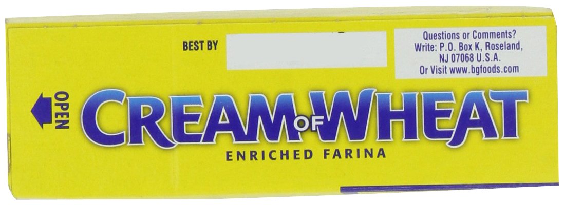 Cream Of Wheat, Original Stove Top, 10 Minutes, 28 Ounce Boxes (Pack Of 4)