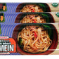 Organic Planet Whole Wheat Lo Mein Noodles, Non-Gmo, Organic, Vegan, Asian Stir-Fry Noodles, 8 Oz (3 Pack), 8 Oz (3 Pack)