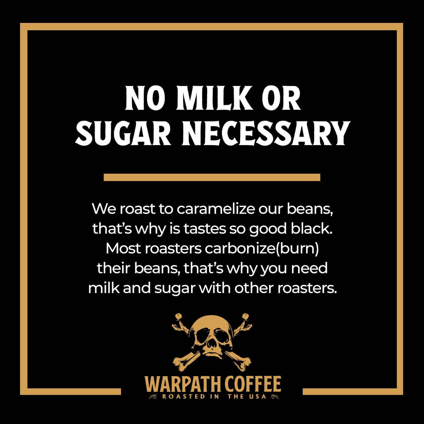 Warpath Coffee Dark Roast Ground Coffee  Mariners Blend  High Caffeine  Extra Strong Roasted 100% Arabica Coffee Ground Beans  Rich Aroma  Full-Bodied Intense Cup  Created by Navy SEALs  2lb