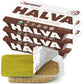 Wellbees Organic Honey Halva - 3 Pack, Honey & Espresso, Paleo & SCD Approved, 2.64 oz (75g each)