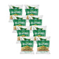 Fresh Gourmet Crispy Lightly Salted Jalapenos Low Carb |Crunchy Snack and Salad Topper 16 Ounce (Pack of 8)