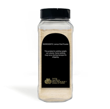 Granaroma Lemon Peel Powder, Tart & Flavorful, Pure Powder (1.4 Pound)