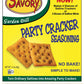 Savory Fine Foods Savory Saltine Seasoning, Garden Dill, 1.4 Ounce (Pack of 4)