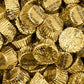 1lb Gold Candy Peanut Butter Cup Miniatures (Approximately 54 Pcs)
