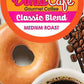 Donut Café - Coffee Gourmet Pods, Classic Blend, Medium Roast – Non-Gmo, Gluten Free – Compatible With Keurig K Cup Malt-Inspired – Smooth & Delicious – 80 Count
