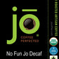 No Fun Jo Decaf: 12 Oz, Organic Decaf Ground Coffee, Swiss Water Process, Fair Trade Certified, Medium Dark Roast, 100% Arabica