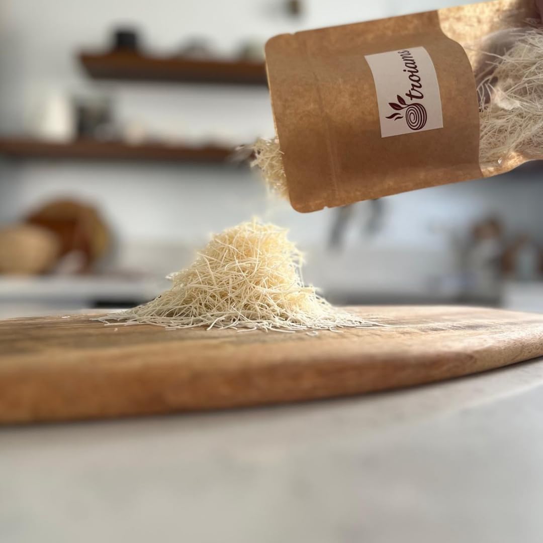 Kataifi Shredded Fillo Dough 5 Oz (140G) - Dried & Chopped Kadaifi For Dubai Chocolate Bar Pistachio - Pistachio Chocolate, Kata