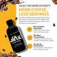 Jinx Coffee Concentrate – Cold Brew Coffee, 50x Stronger, 8 Fl Oz, Perfect for Hot or Iced Drinks, Model: jinxcoffeeconcentrate