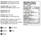 Organic Chia Seeds Powder, 8 Ounces - Non-Gmo Meal, Ground Raw Chia Seeds, Cold Milled, Kosher, Vegan, Bulk. Rich In Omega-3, Fi