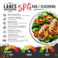 Lanes SPG Seasoning & Rub, All-Natural Salt Pepper Garlic, 32oz, Gluten-Free, No MSG, Made in USA
