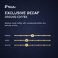 Tchibo Decaf Coffee, Exclusive, 8.8-Ounce