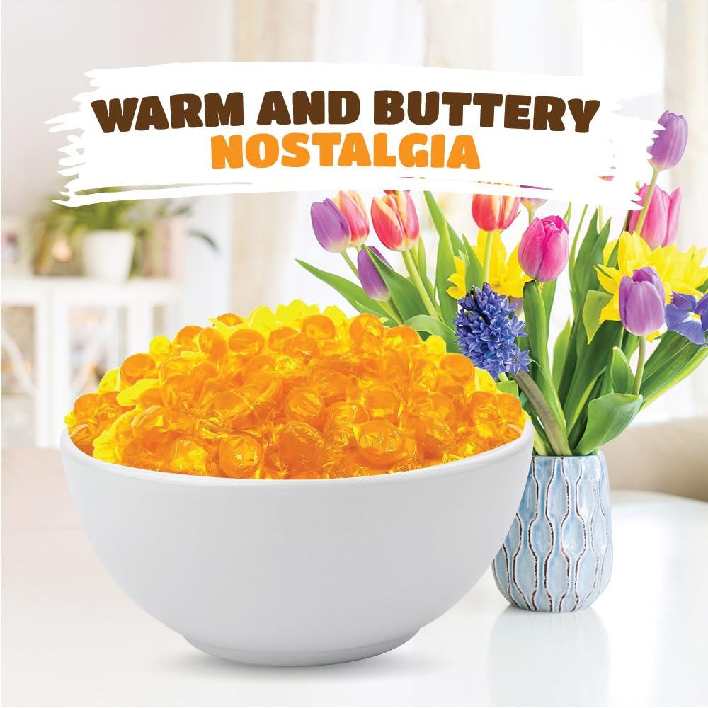 Arcor Butterscotch Hard Candy Discs - 2 Pound Bulk Pack (About 150 Count)