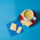 Wafer Crackers | Two Crackers per Pouch | Soup & Salad | Kosher & Made In America | Bits N Things | Pack of 50