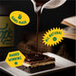 Coops Original Hot Fudge: Gourmet, All Natural, Handcrafted, Gluten Free, Non-GMO, Chocolate Ice Cream Toppings, Sundae, Desser