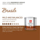 illy Coffee iperEspresso compact pieces - Brasile Single Origin Bold Roast - 21 Count