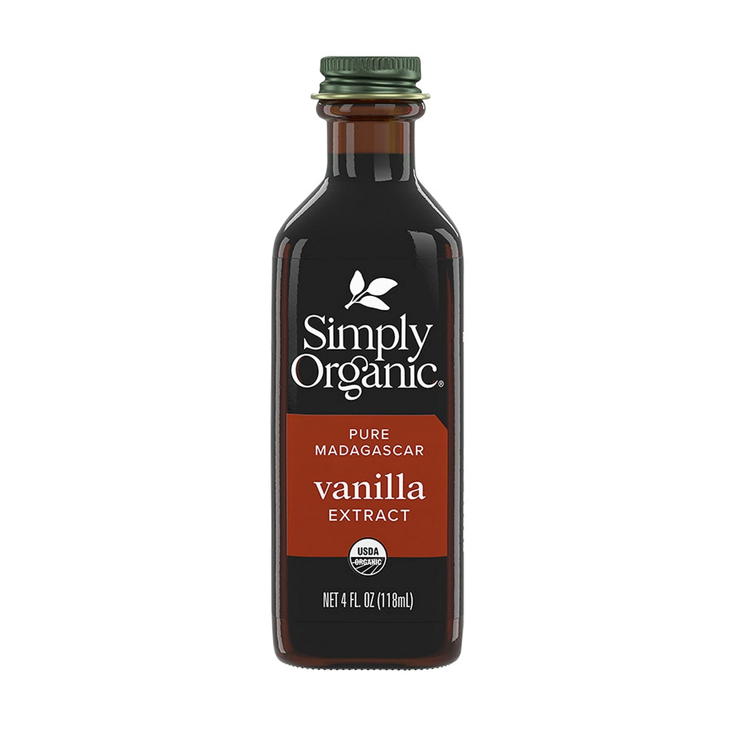 Simply Organic Vanilla Extract, Certified Organic | 4 Oz | Pack Of 1