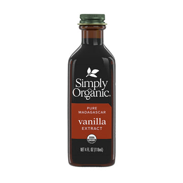 Simply Organic Vanilla Extract, Certified Organic | 4 Oz | Pack Of 1