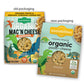 Pastabilities Organic Pasta For Kids - Dinosaur Shaped Mac And Cheese - Fun Theme, Family Size Serves 4, High Protein, Non-Gmo Natural Wheat Pasta, All-Natural, Kosher Certified, Made In The Usa, (2 Pack, 9 Oz)