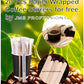 Coffee Creamer Single Hazelnut (192 Ct.), As A Gift 20 Pcs Paper Wrapped Wood Coffee Stirrers By Jmsprofessional.