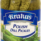 Krakus Polish Dill Pickles 30 Oz (887G) Product Of Poland