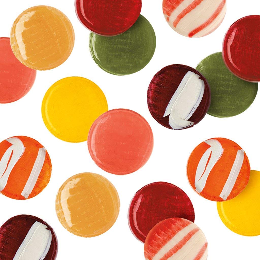 Dr. Johns Sugar Free Candy, Healthy Hard Candy With Zero Sugar, Low Calorie Snacks, Keto Friendly, Vegan, Gluten Free, Assorted