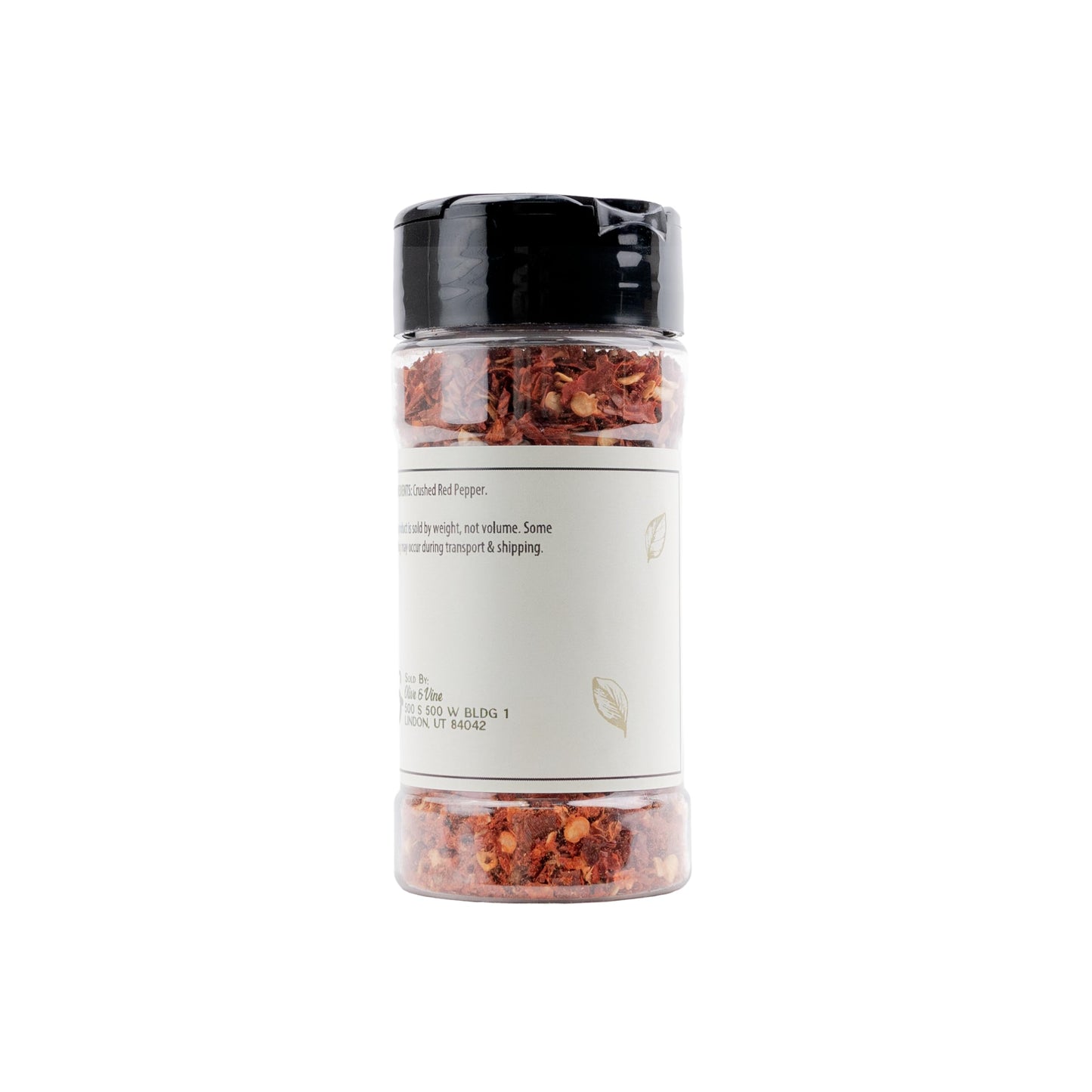 Olive & Vine Red Pepper Flakes, Spicy Heat, Seasoning For Pizza, Pasta, And Soups, Rich Tradition, Authentic Taste, For Global Recipes (1.2 Ounce)