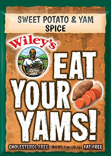 Wileys Sweet Potato & Yam Spice - 3 (THREE) 1oz Packets