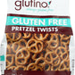 Glutino Gluten Free Pretzel Twists, 8-Ounce Bags (Pack of 12)