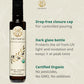 Extra Virgin Olive Oil Cold Pressed Organic. High polyphenol olive oil from Puglia Italy. Fresh harvest from a single estate - C
