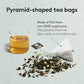 Osulloc Moon Walk Tea (Korean Pear Flavor) | Sweet Fruit Tea | 20 Pyramid Tea Bags, 1.76Oz