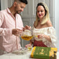 Vahdam, Limited Edition - Turmeric Herbal Wellness Tea Gift Set - 6 Oprahs Favourite Turmeric Herbal Blends In Gift Box | Gluten Free, Non Gmo | Gifts For Him/Her | Tea Gifts For Men & Women
