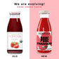 Pomona Organic Strawberry Juice (Pack Of 12), Cold Pressed Usda Organic Juices With 100% Strawberries, No Added Sugar, Not From Concentrate, Vegan, Kosher, Non Gmo, Pasteurized, 8.4 Oz Glass Bottles