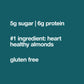 KIND Nut Bars, Dark Chocolate Nuts and Sea Salt, Healthy Snacks, Gluten Free, Low Sugar, 6g Protein, 6 Count