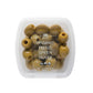 Divina Organic Pitted Green Olives, 4.9 OZ