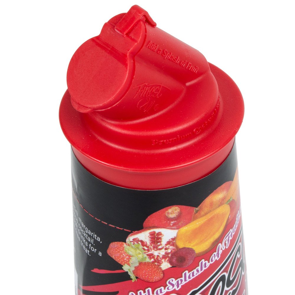Finest Call Premium Wild Berry Puree Drink Mix, 1 Liter Bottle (33.8 Fl Oz)