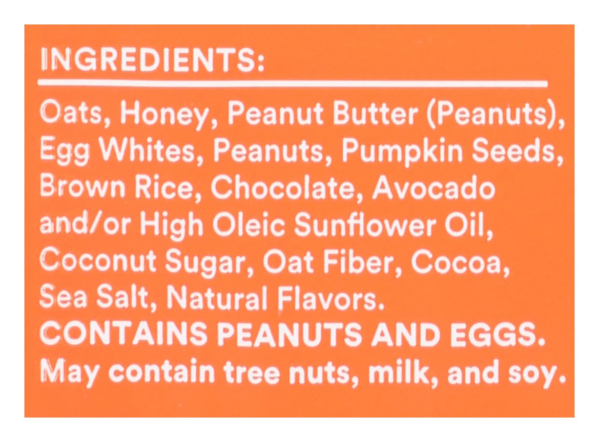 Rxbar Dark Chocolate Peanut Butter Am Bar Sgl, 1.9 Oz