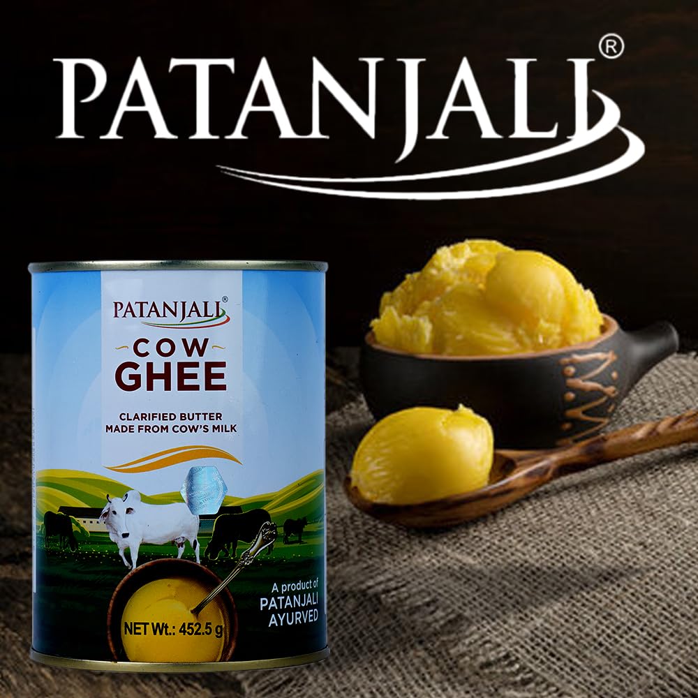 Patanjali Cow Ghee 500 G