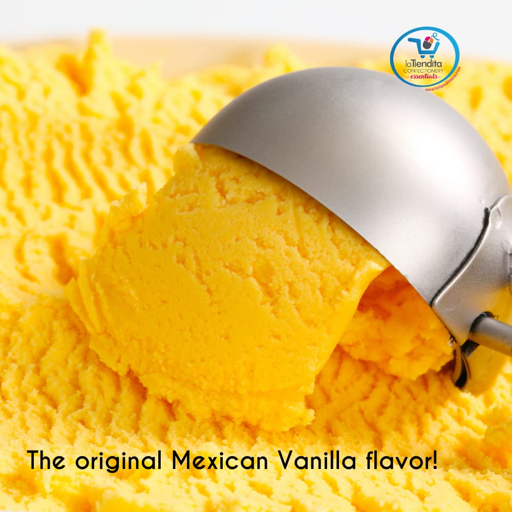 Deiman Artificial Food Flavoring Ice Cream Vanilla - 4.1 Fl Oz (Pack of 1)