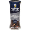 Morton Black Peppercorn Grinder, 1.24 Ounce, Pack of 6, Model F111840000B