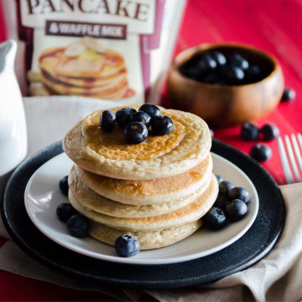 Bob'S Red Mill Mill Protein Pancake And Waffle Mix, 14-Ounce (Pack Of 2)