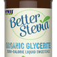 Now Betterstevia 16 Oz - Organic Stevia - Zero-Calorie Liquid Sweetener - No   - Keto Friendly, No Erythritol